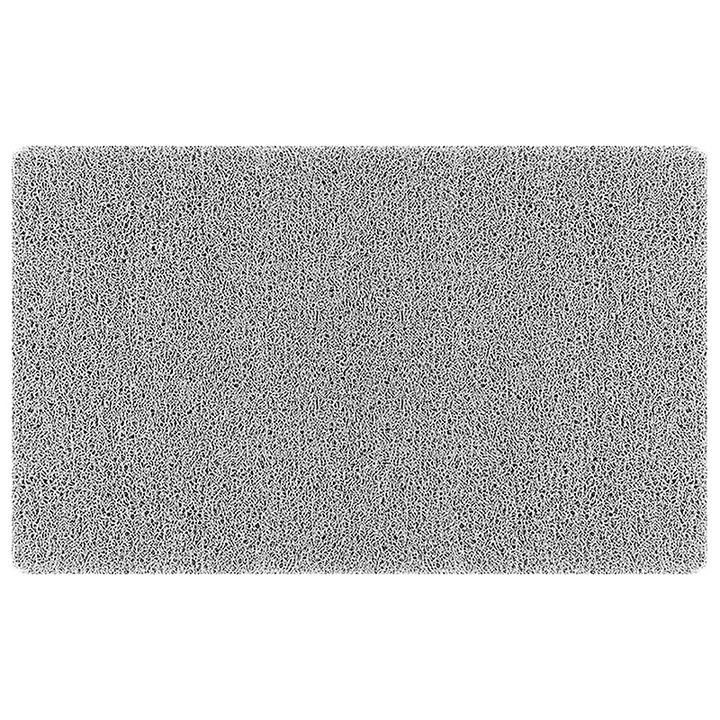 Подложка за баня против плъзгане, YISYNIM, PVC, 40x60см, сива, лесна за почистване