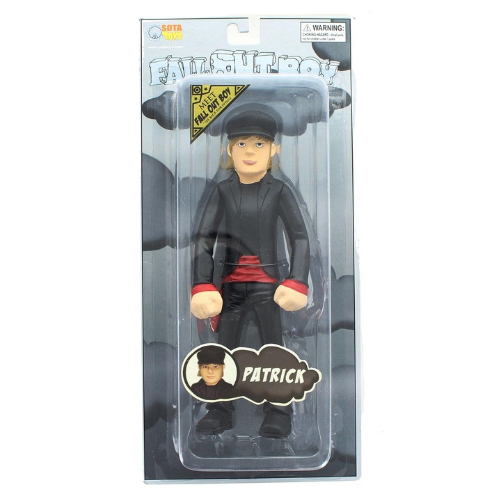 Fall Out Boy, Sota Toys, Патрик, фигурка 7 инча