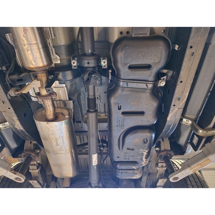 Scut metalic rezervor Ford Ranger 2023-prezent