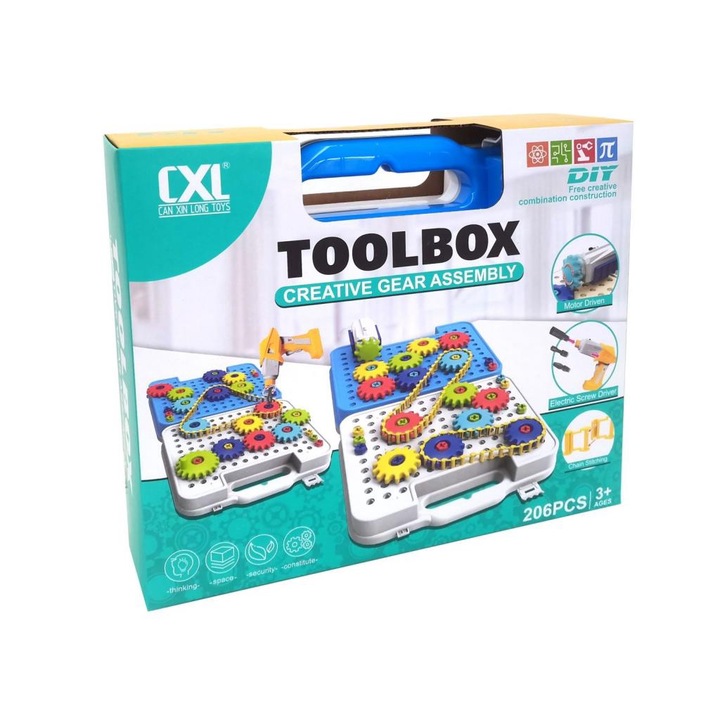 MTS 5111165 Szerszámosláda - láncok és fogaskerekek