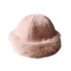 Caciula dama, roz, bumbac/poliester