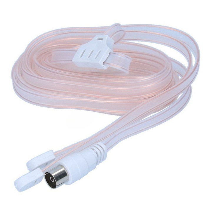 Antena FM profesionala e-SWC® cu mufa coaxiala, 75 Ohm, conector coaxial 9.5