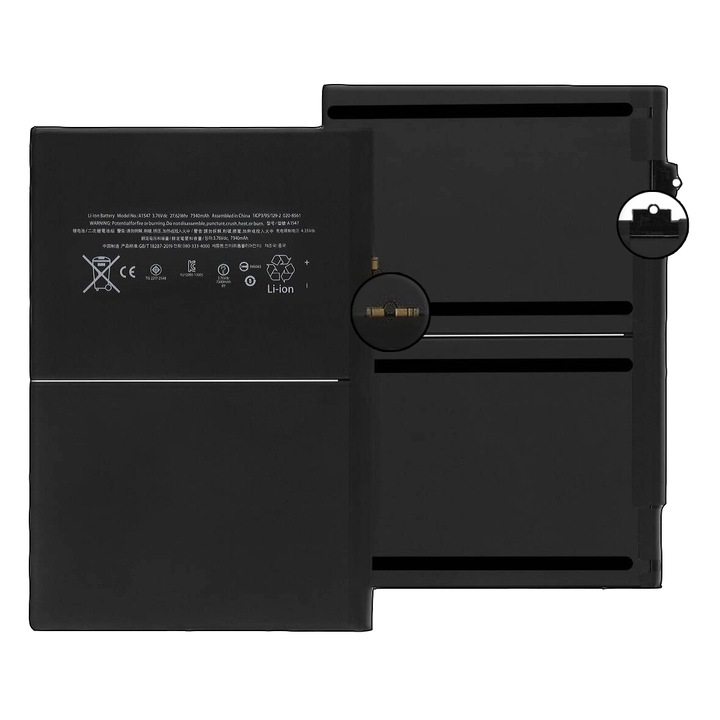 Baterie pentru iPad Air 2, Tradebit, 7340mAh