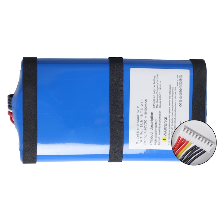 Baterie acumulator pentru JBL BOOMBOX 2, 10000mAh, 7,4V, tip litio-polimer