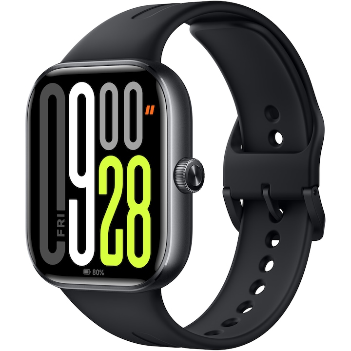 Смарт часовник Redmi Watch 5, Обсидианово черен