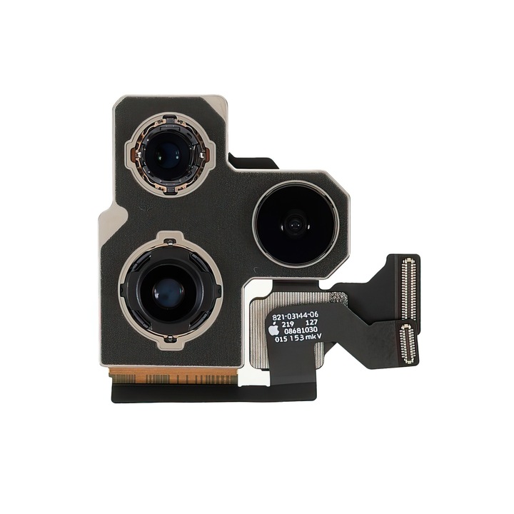 Camera foto principala originala pentru Apple iPhone 13 Pro / 13 Pro Max, Tradebit, Negru