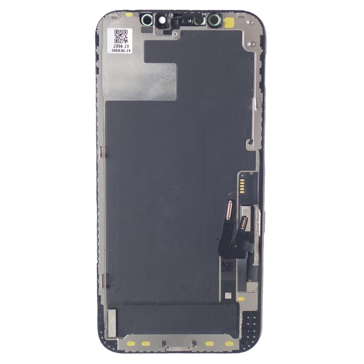 LCD дисплей за iPhone 12/12 Pro, стъкло, черен