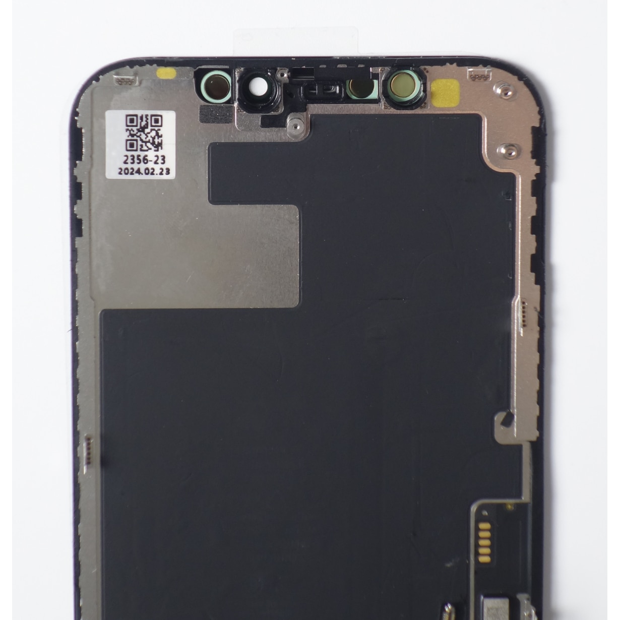 Display LCD pentru iPhone 12/12 Pro, Sticla, Negru - eMAG.ro