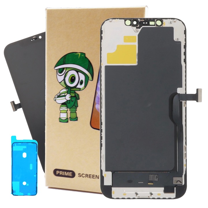 Apple iPhone 13 Mini дисплей, твърд OLED, 5.40", устойчив на надраскване