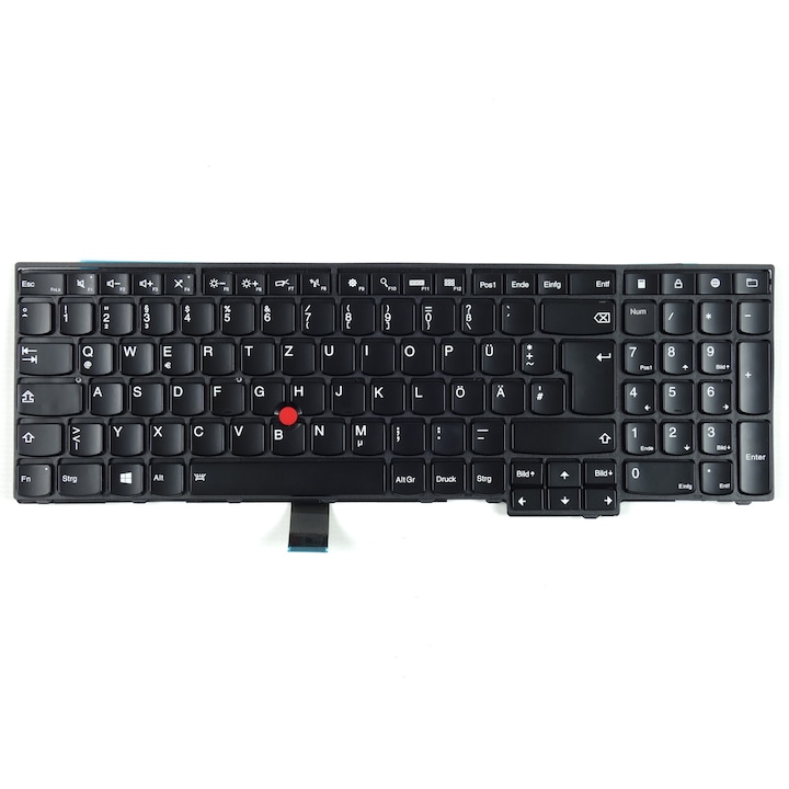 Tastatura Mecanica De Gaming, Pantherise, Ultima, 426x120.4x36.6 mm, Switch-Uri Rosii, 104 Taste Cu Anti-Ghosting, Iluminare LED RGB, Cablu Impletit De 1.5 Metri, Negru