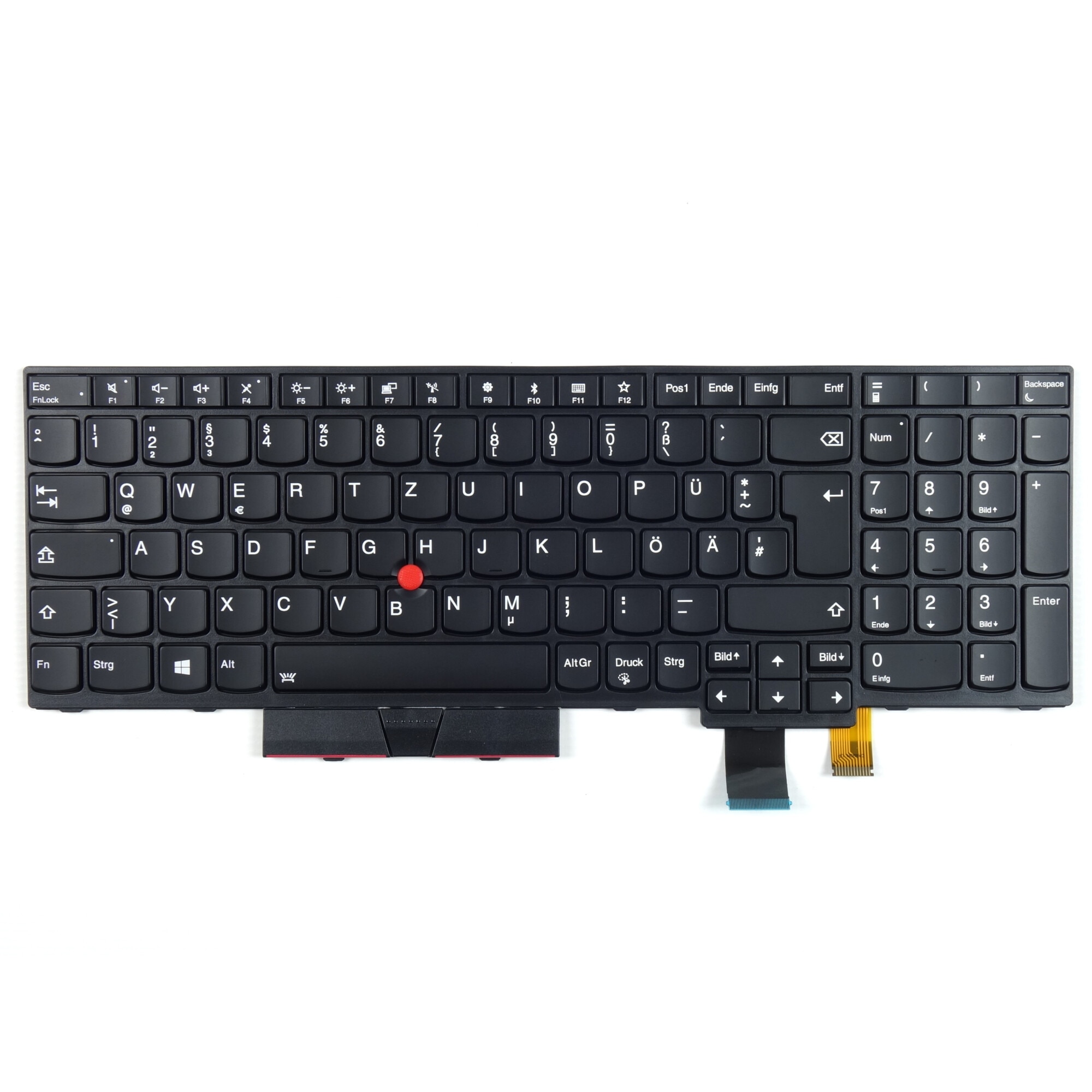 Tastatura ThinkPad TrackPoint Keyboard II US, wireless, neagra