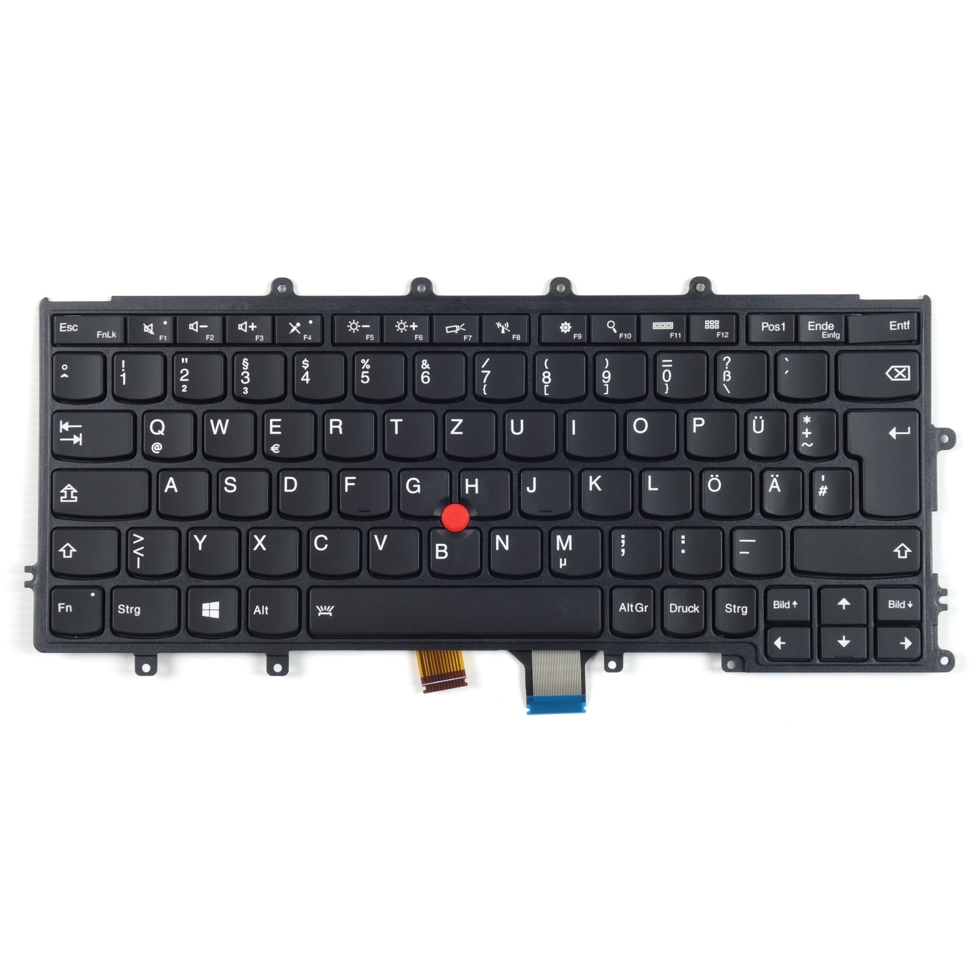 Tastatura ThinkPad TrackPoint Keyboard II US, wireless, neagra