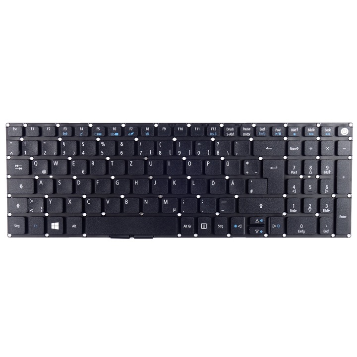 Tradebit QWERTZ billentyűzet ACER ASPIRE 5 A515-51 A515-51G készülékhez