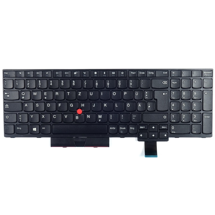 Tastatura mecanica gaming 61 taste ABYZ design ergonomic, iluminare LED, switch-uri Blue, conexiune USB negru