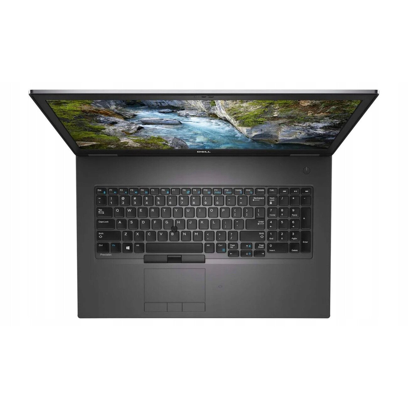 Laptop Dell Precision 7740, i7-9850H, 32GB RAM, 1TB SSD, NVIDIA