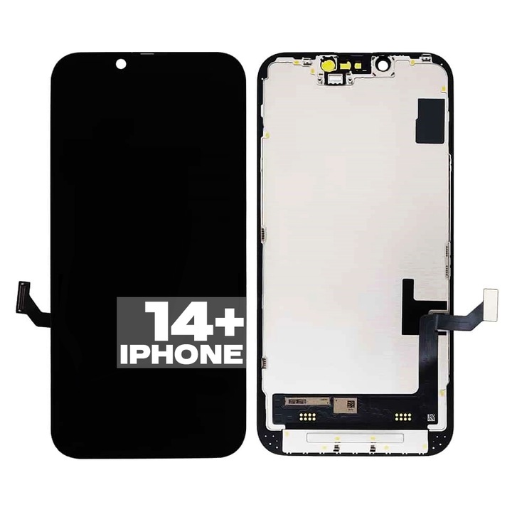 OLED дисплей за iPhone 14 Plus, Tradebit, 6.7", черен