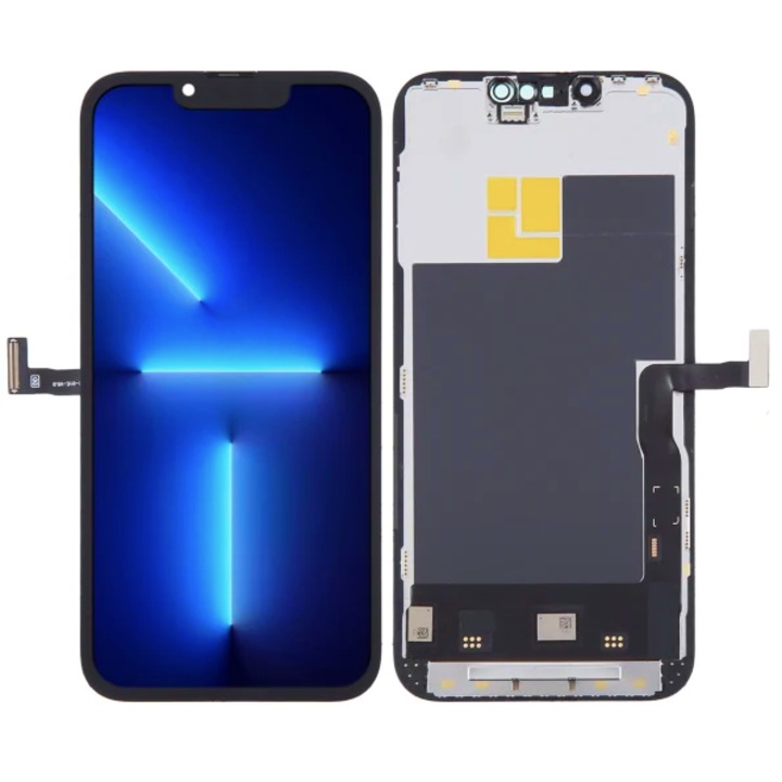 Дисплей с дигитайзер за Apple iPhone 13 Pro Soft OLED IC заместител