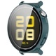 Carcasa cu sticla Bizon pentru Huawei Watch GT 5 41 mm, verde, policarbonat, ultra subtire