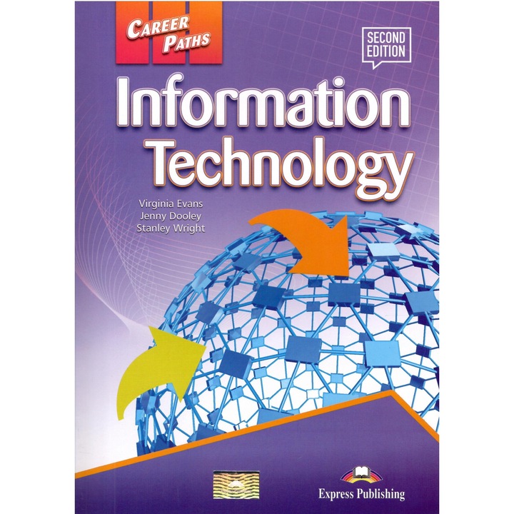 Career Paths - Information Technology Second Edition Student's Book with Digibooks App