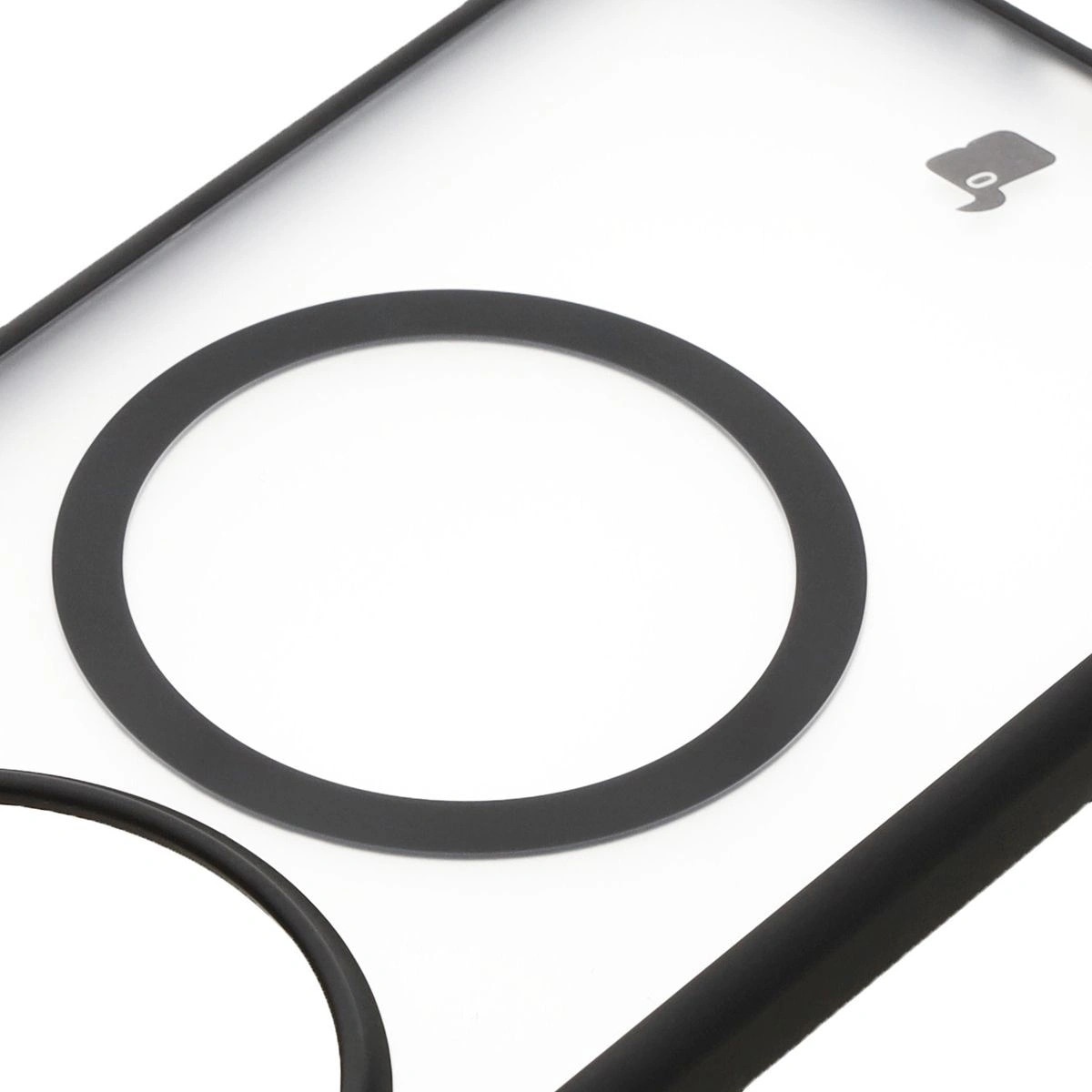 Husa telefon, Bizon, MatteO pentru OnePlus 13, negru, TPU + PC, protectie completa, inel magnetic integrat