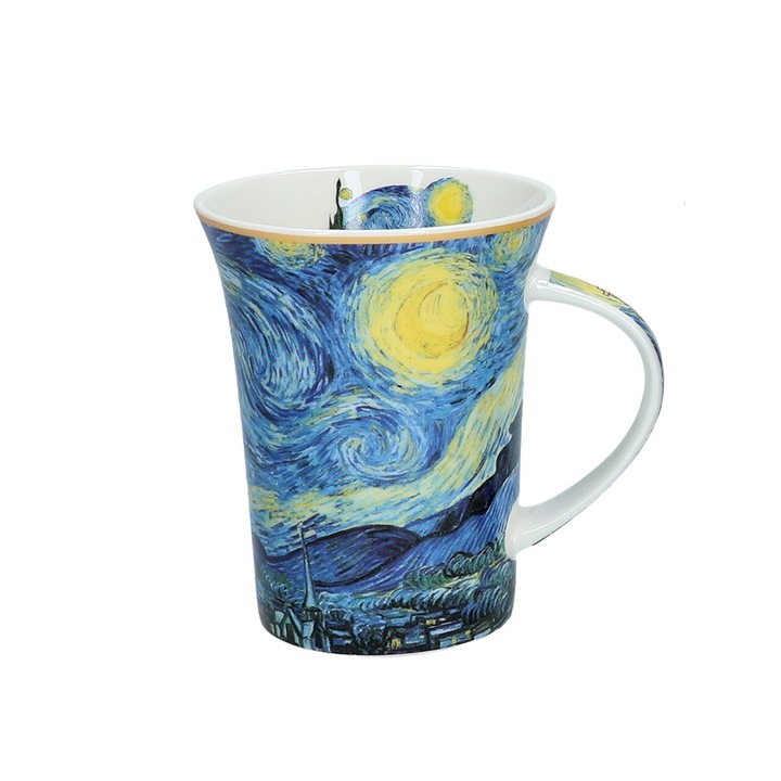 Cana Carmani, V. van Gogh, Portelan, Multicolor