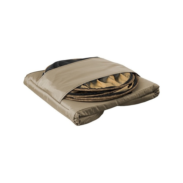 Saltea pescuit Delphin Area S-MAT Carpath, 113x53x31 cm, camuflaj, pliabilă