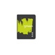 Husa tableta Ziron, model ZX011, negru-verde, material polyskin, 8"