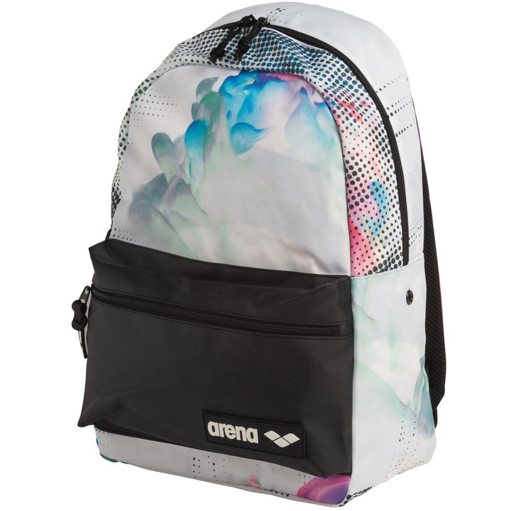 Rucsac Arena Team 30L, cu multe buzunare, dimensiuni 46x31x16cm, multicolor