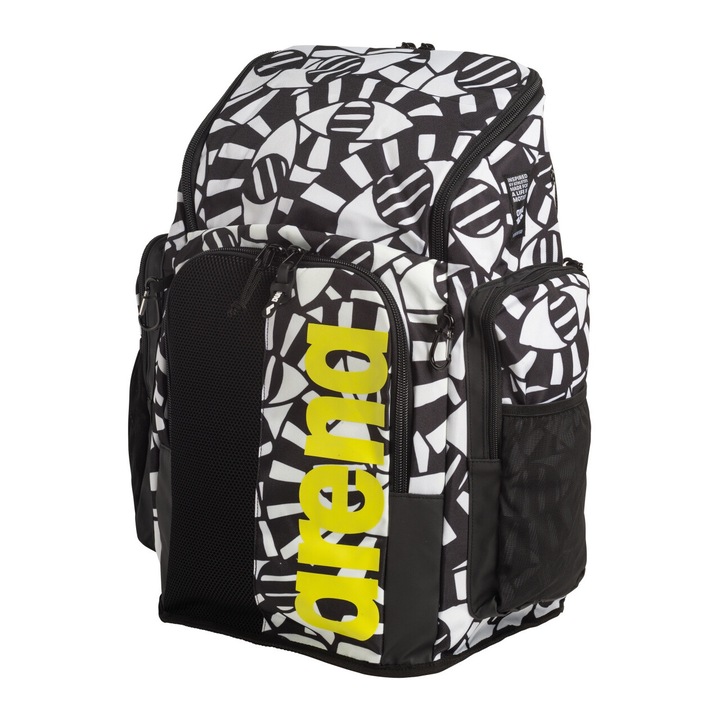 Раница Arena Spiky III, полиамид, чанта за оборудване, 45L, сива, 50x36x27см