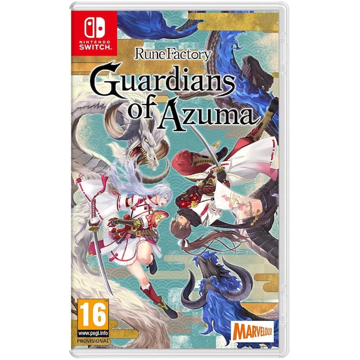 Rune Factory Guardians Of Azuma Nintendo Switch Játékszoftver