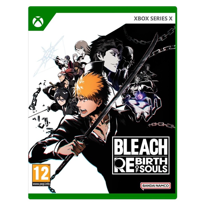 Joc Bleach Rebirth Of Souls Pentru Xbox Series X