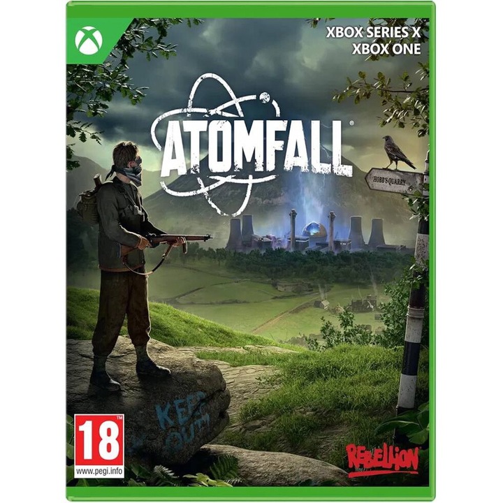 Atomfall Xbox One és Xbox Series X Játékszoftver
