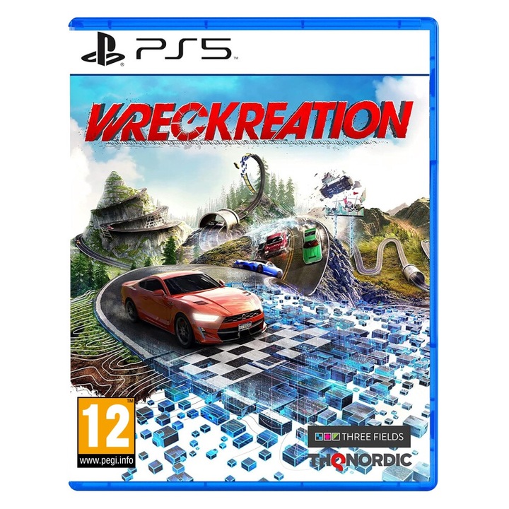 Wreckreation Playstation 5 Játékszoftver