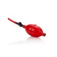 CalExotics anális csatlakozó, bővíthető modell, fekete, piros