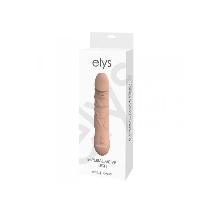 Вибратор Elys, Imperial Move, 9 режима на вибрация, USB зареждане, Водоустойчив