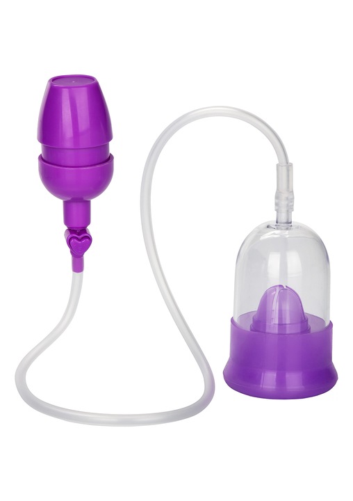 CalExotics szexpumpa, lila, szilikon, ergonomikus kialakítás