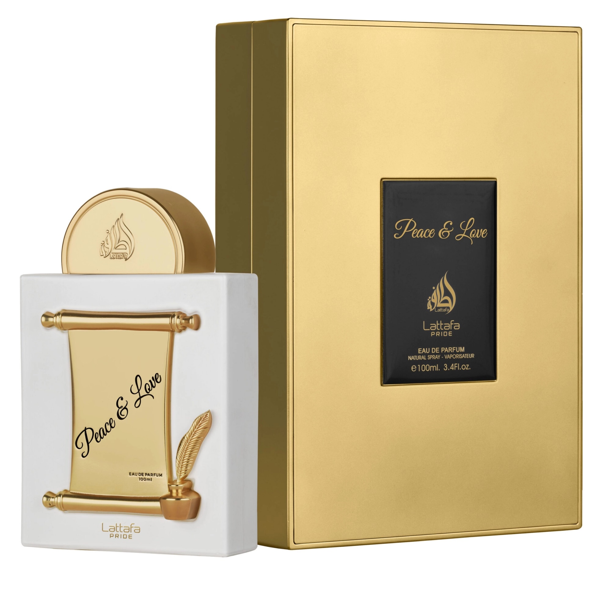 Peace & Love 100ml - Apa de Parfum, unisex - eMAG.ro