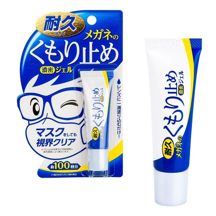 Gel antiaburire pentru ochelari Soft99, 100 aplicari, 30ml