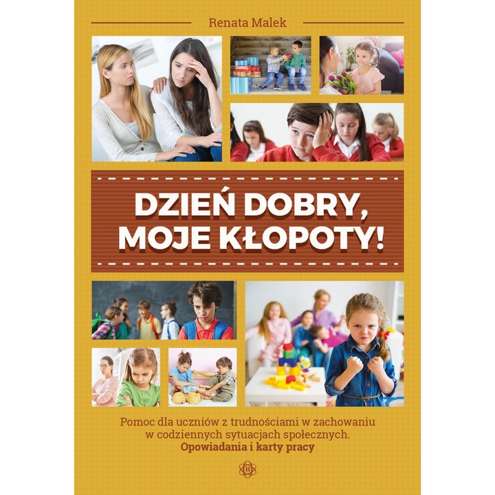 Dzien dobry moje klopoty, Harmonia, Renata Malek, 2024, 80 pagini
