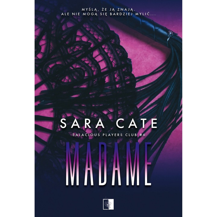 Madame, Sara Cate, 2025, Fictiune, 472 pagini, Miekka ze skrzydelkami