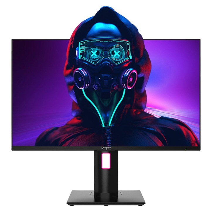 KTC H27T22 Gaming monitor, 27 hüvelykes, 2560x1440, 180 Hz, 1 ms, fekete, VESA 100x100