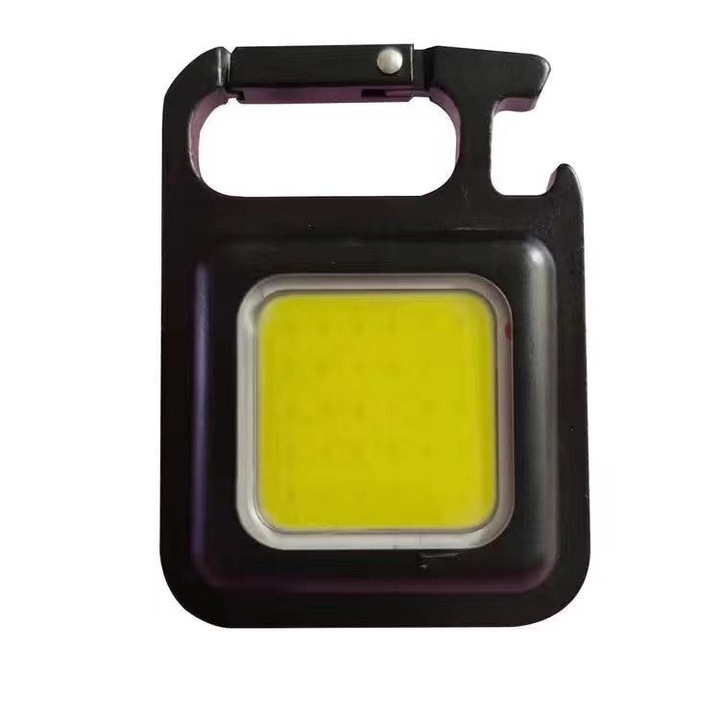 5 az 1-ben multifunkcionális lámpa, mini USB, piros és fehér, kempingezéshez és vészhelyzetekhez
