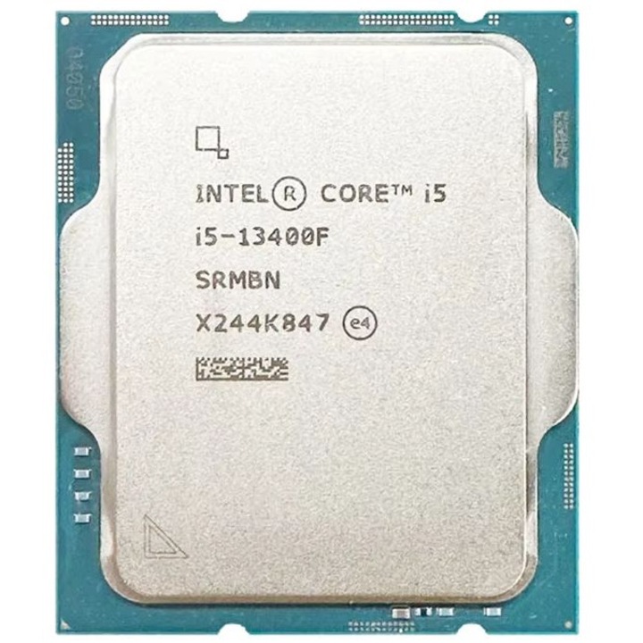 Процесор Intel Core i5-13400F (1.8GHz) Tray, 1.80 GHz, Socket LGA1700