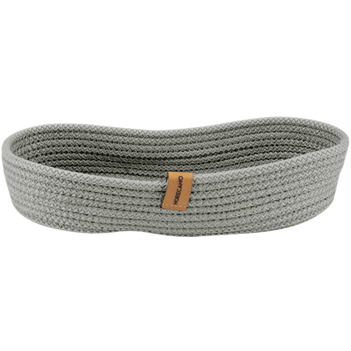 Cos de servire, HORECANO, Gri, 30x13xh6cm