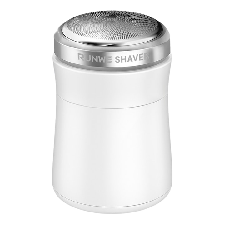 Тример - Малката електрическа самобръсначка, изработена от стомана, напълно миеща се, висока само 6 см, пълна с технологии