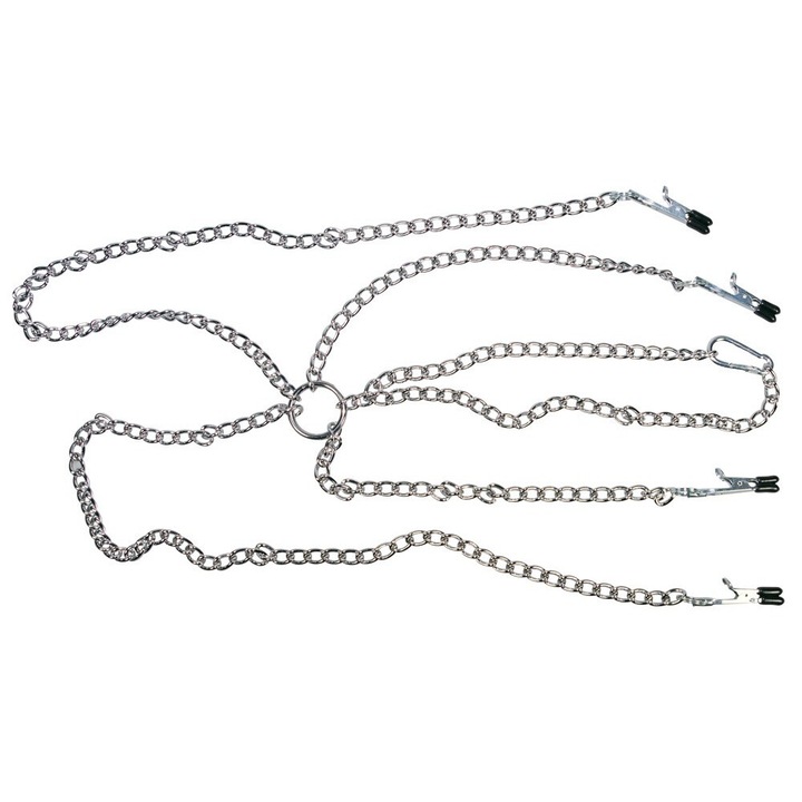 Ham BDSM, Fetish Collection, Argintiu, Metal