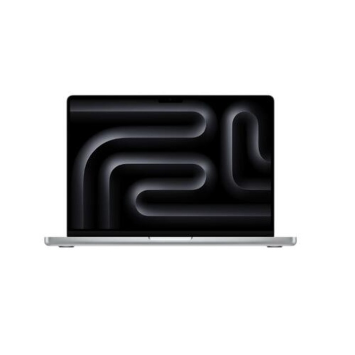 Apple MacBook Pro, 14" kijelző, Apple M4 Max chip 14 magos CPU és 32 magos GPU, 36 GB, 1 TB SSD, Ezüst