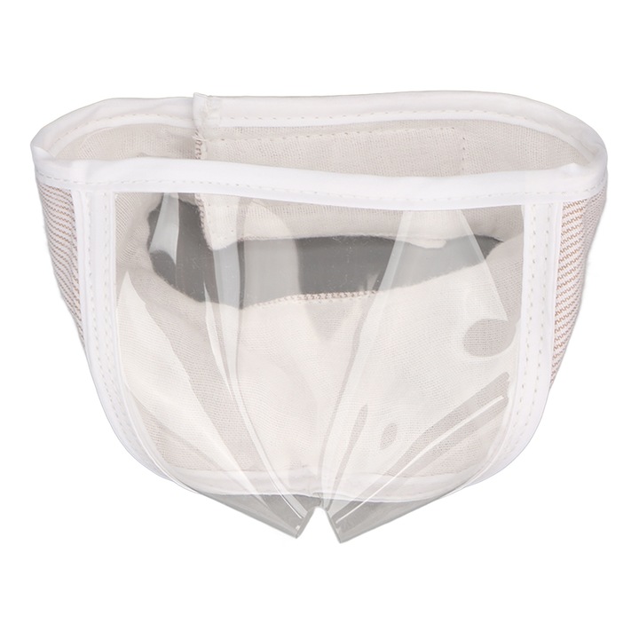 Botnita transparenta pentru pisici, previne linsul, muscatul, Enforose S