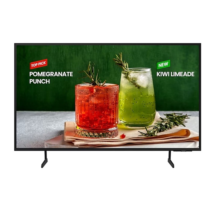 Телевизор Samsung 43" BED-H Business TV Signage 4K 3840x2160 Smart HDMI Bluetooth LH43BEDHLGUXEN