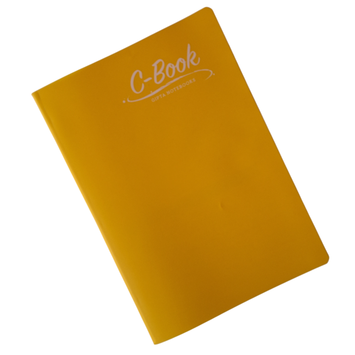 GIPTA jegyzetfüzet, A4-es, varrott, drótokkal, PP borítóval, 60 lapos, vonalas